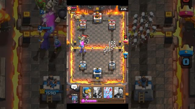 Играю в клэш рояль 4 арена снова ес смотреть онлайн