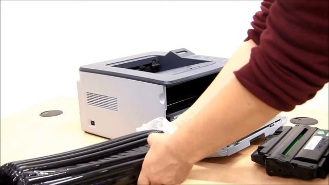 Samsung ML2855 Tonertausch смотреть онлайн