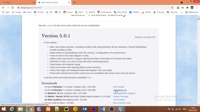 How to Install BlueJ on Windows 7, 8, 8.1, 10 - In Hindi | Bluej Installation | Code Vixa смотреть онлайн
