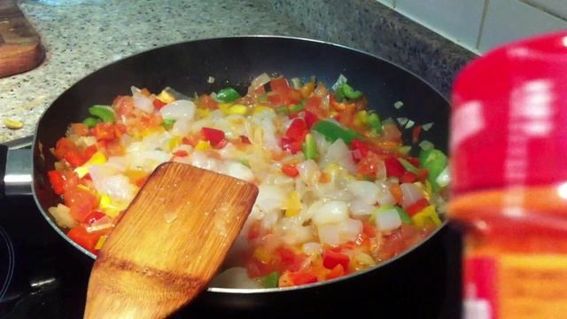 Паэлья из морепродуктов Paella De Marisco