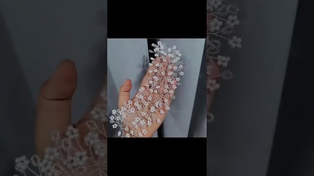 украшения в вашу причёску #прически #свадьба смотреть онлайн