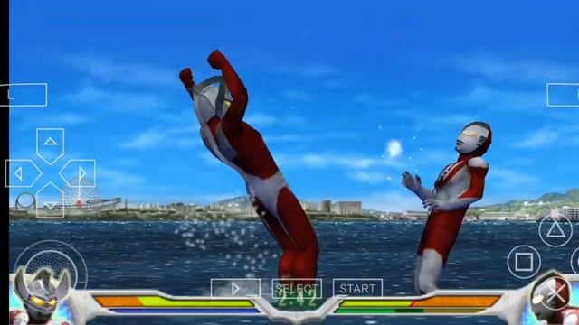 Game ultraman fighting evolution 0 Ultraman Taro vs Ultraman смотреть онлайн