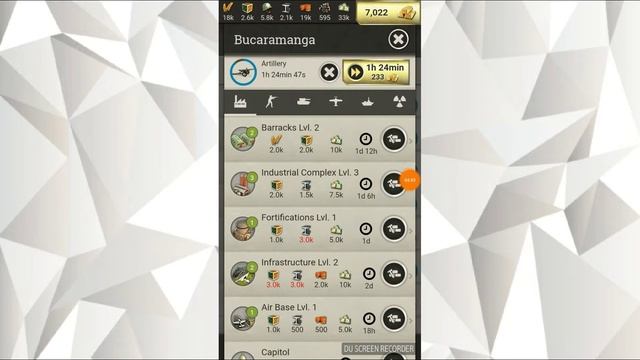 Call of War 1942 Mobile--No Tank Challenge D5 E2 смотреть онлайн
