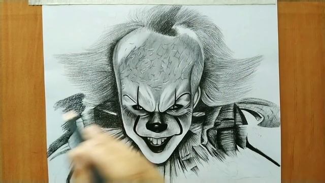 Drawing  Pennywise ?