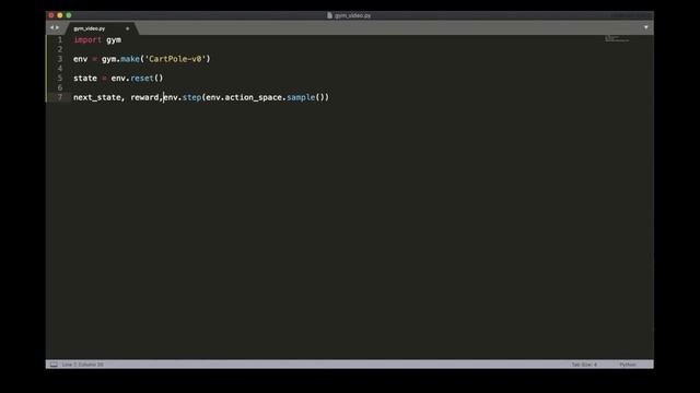Everything you need to get started using OpenAI Gym to train RL agents. смотреть онлайн