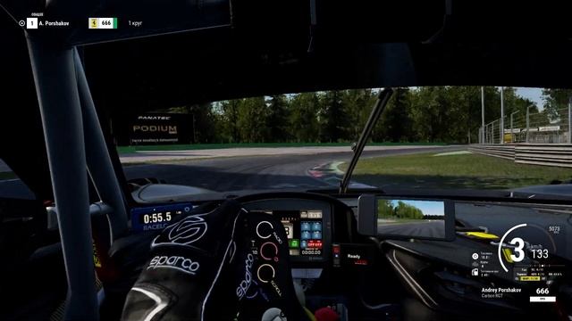 FERRARI 296 | MONZA | HOTLAP | 1:46:80 | RGT SETUPS| acc 1.9 смотреть онлайн