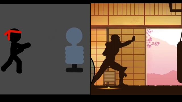 Удар из Shadow Fight 2 в ат2 смотреть онлайн