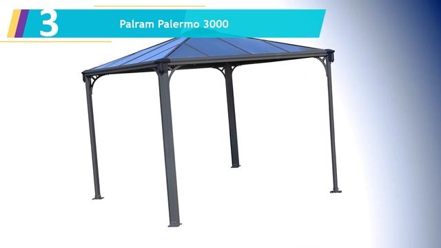 Die 5 Beste Gartenpavillons aus Metall im Test смотреть онлайн
