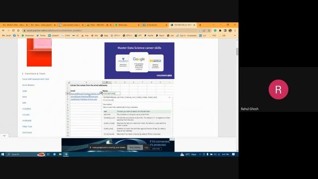 Excel - Match, Index, Textafter, Textbefore, Excel Formula, Function, Data Analysis смотреть онлайн