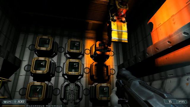 Doom 3 Episode 19: Multiple levels of Fail and Teleporters! смотреть онлайн