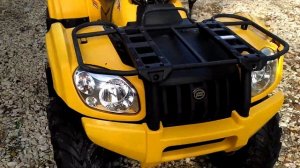 Обзор квадроциклов CF Moto 500 basic