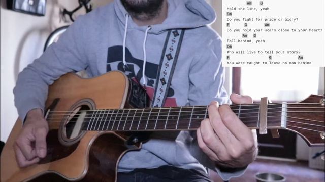 Kaleo-Backbone-guitar Lesson