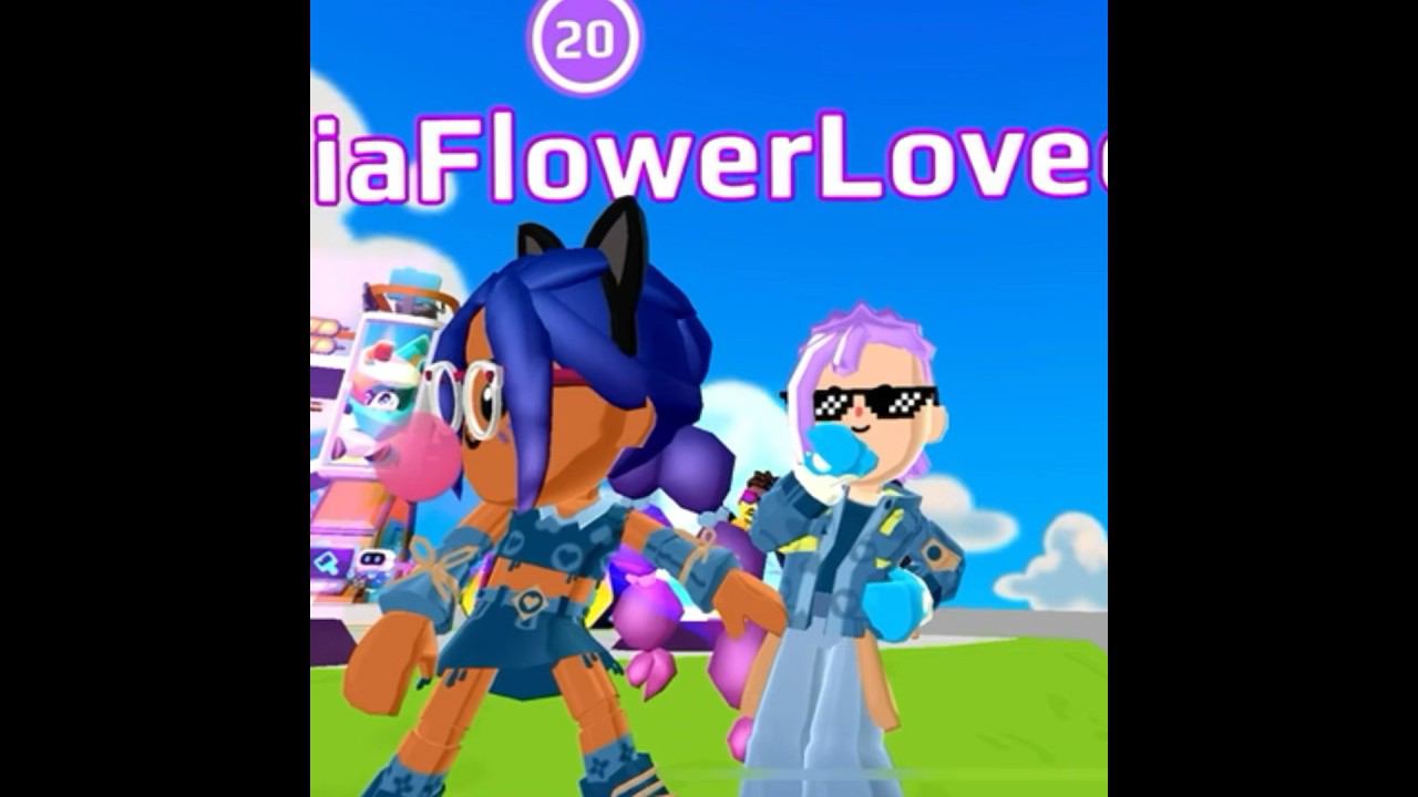 PK XD. Жвачка целый день #pkxd смотреть онлайн