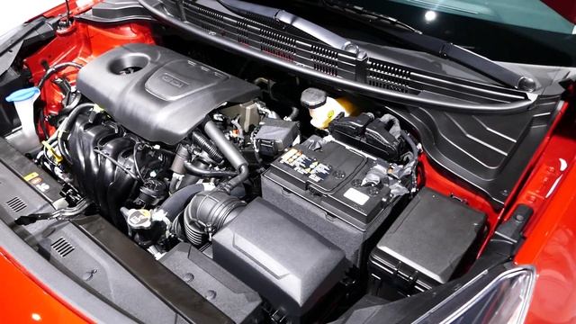 New 2018 Kia Rio Hatchback - 1.6L I4 Engine Bay Tour - 2017 LA Auto Show, Los Angeles CA смотреть онлайн