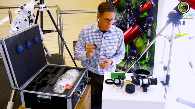 Skywatcher Esprit 100 ED Triplet APO Refractor Telescope: Unboxing Video