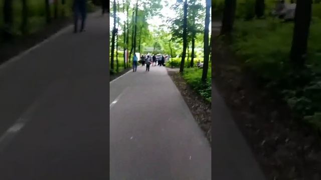 Без гармони не живем! Москва, Измайловский парк. смотреть онлайн