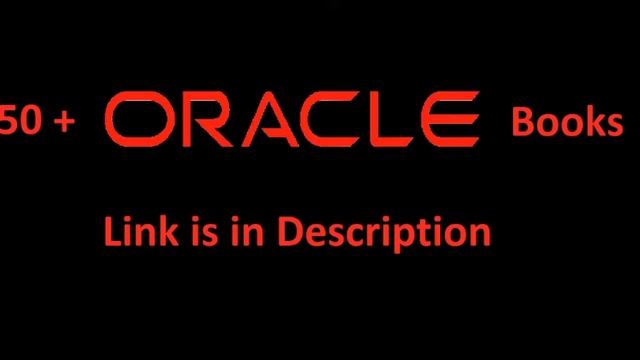 50+ Oracle Books смотреть онлайн