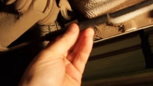 Проблема тросика ручника "Лада Гранта"