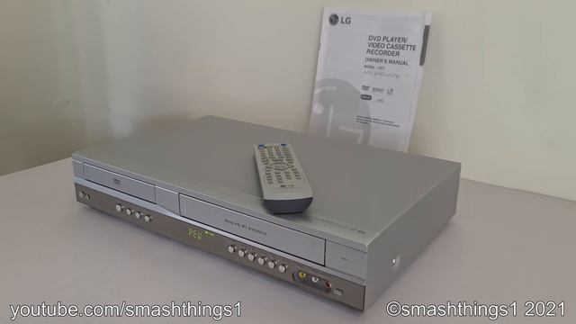 2010 LG V271 Combo Unit VHS Tape Rewind смотреть онлайн