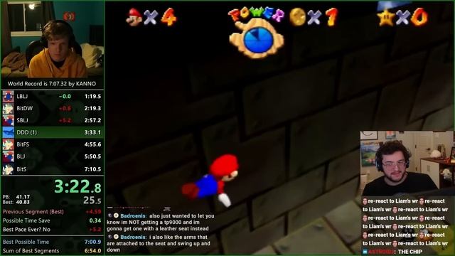 Simply reacts to the NEW 1 Star World Record Speedrun by Suigi смотреть онлайн