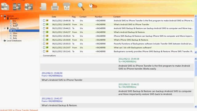 How to transfer text messages from iPhone to Android смотреть онлайн