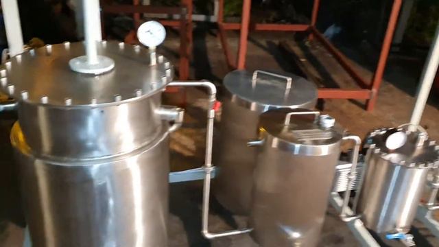 dikmaksan - vakumlu distilasyon ünitesi - vacuum distillation unit смотреть онлайн