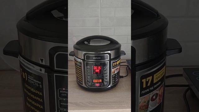 мультиварка Rotex REPC76-B, глючит панель управления смотреть онлайн