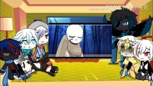 Реакция сансов на меме Инк санса (1 часть)