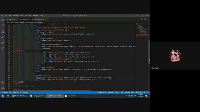 #5 Designing User Interface in React using Bootstrap 5, Splitting UI into Components смотреть онлайн
