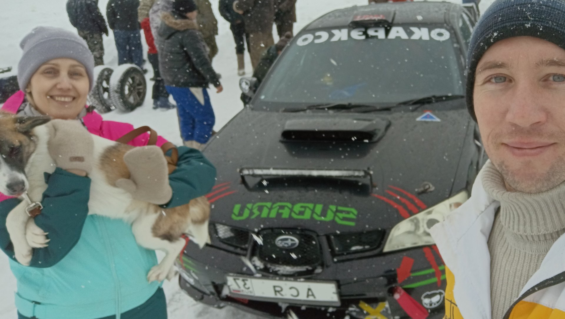 Поездка из Ярославля в Иваново (баня и ралли) смотреть онлайн