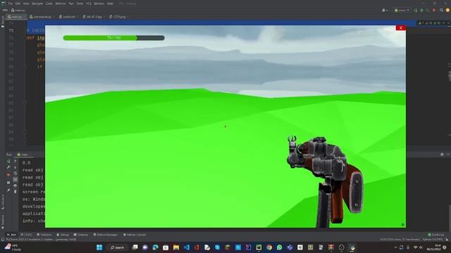 FPS Game in Ursina [Tutorial Soon] смотреть онлайн