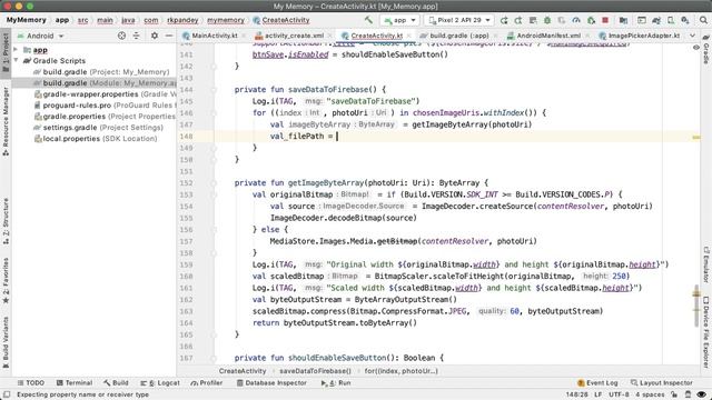 Upload Images to Firebase: Publish an App In 4.5 Hours - Android Memory Game #12 смотреть онлайн