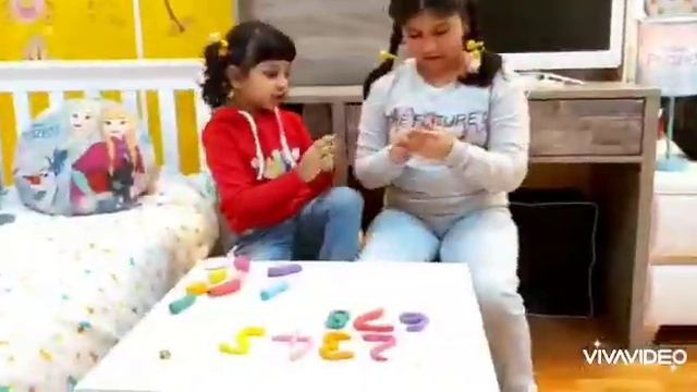 #kidszone4all II Learning Numbers with Play doh II Play Doh II Kids Indoor Games II Nursery Games I смотреть онлайн