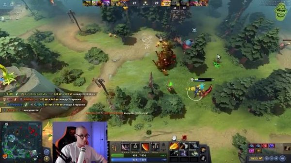 sereGGa Сыграл Самую Сложную Игру в Жизни на Маг Джагере | DOTA 2 @sereGGa