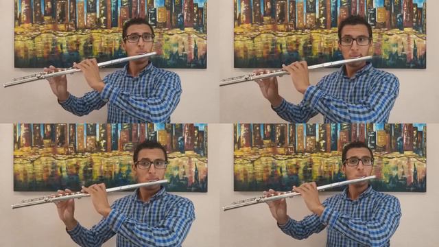 Digno el cordero - Flautas y piano - Pablo Castellanos смотреть онлайн