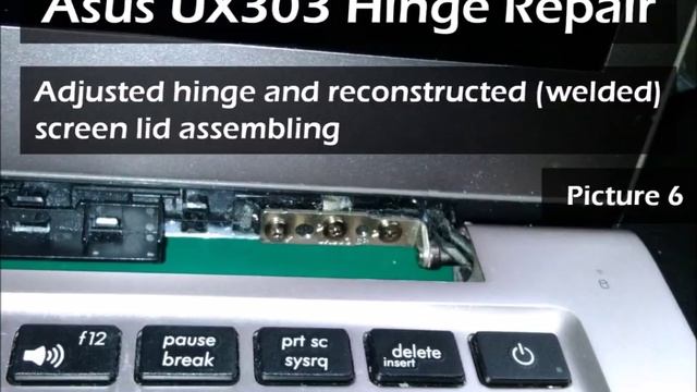 Asus UX303 Hinge Repair - How to fix it смотреть онлайн