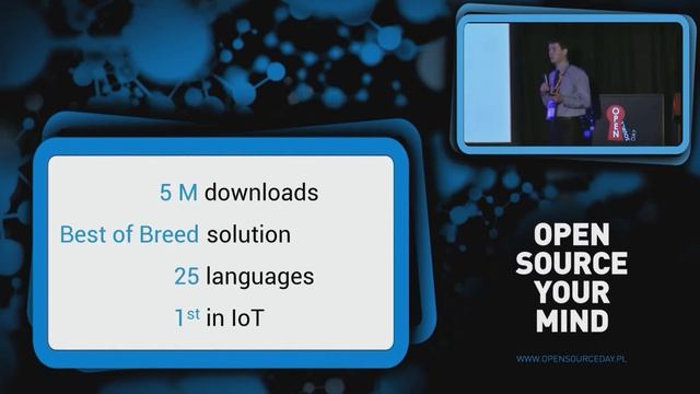 Gather, analyze, visualize - monitoring millions of metrics made easy - Alexei Vladishev - Zabbix смотреть онлайн
