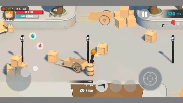 Pigeons Attack / Android app смотреть онлайн