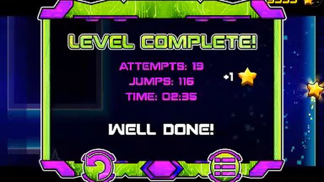 [ON MOBILE] Geometry map 8 auto by automapmake | 4000 stars | Top 5 hardest auto | Geometry dash 2. смотреть онлайн