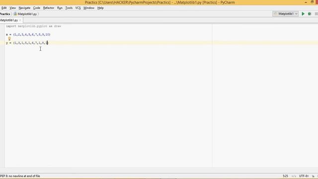 #1 Matplotlib Introduction ,plot,show method in Hindi смотреть онлайн