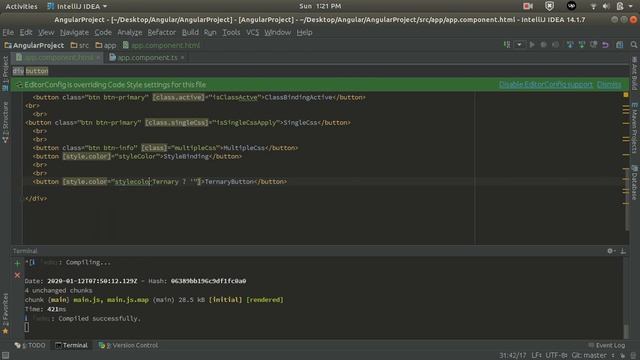 Angular 8: Data Binding: Style Binding in Angular in detail #11 смотреть онлайн