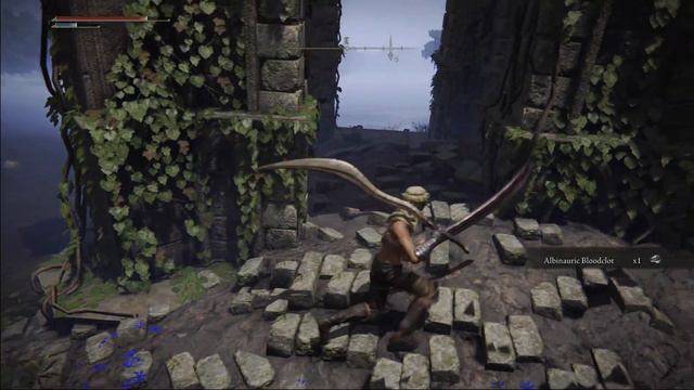 Elden Ring Part 14: Road's End Catacombs, Dragon Smarag (First Playthrough, Melee Build, No Summons смотреть онлайн
