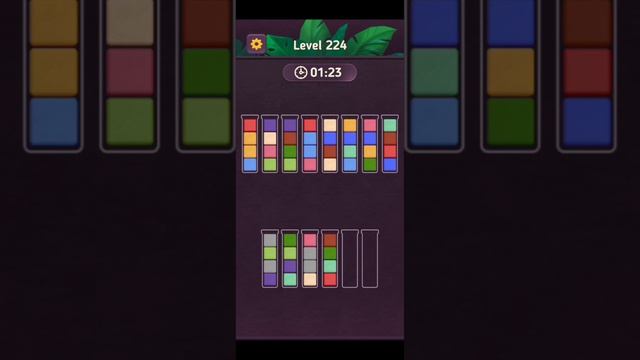 Complete Block King Time Attack Level 221 to Level 225 смотреть онлайн