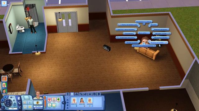 LP-Цыкл|Играем в The Sims 3 #2 - Развод смотреть онлайн