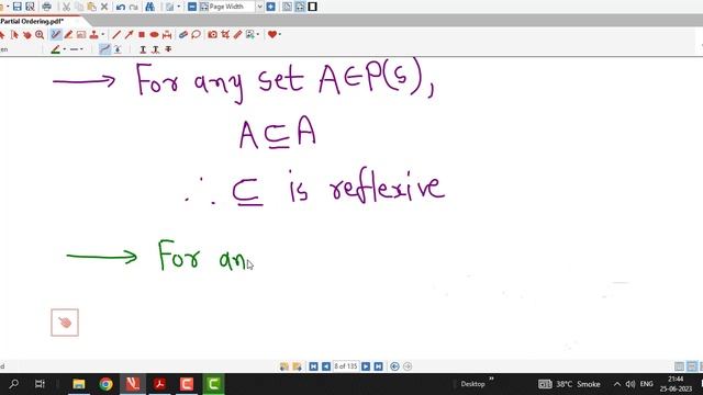 Lec3/Partial Ordering/Inclusion Relation смотреть онлайн