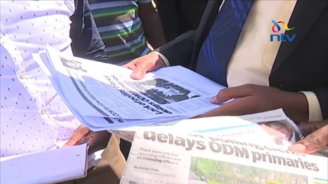 ODM tickets confusion: Losers in primaries claim they have received certificates смотреть онлайн