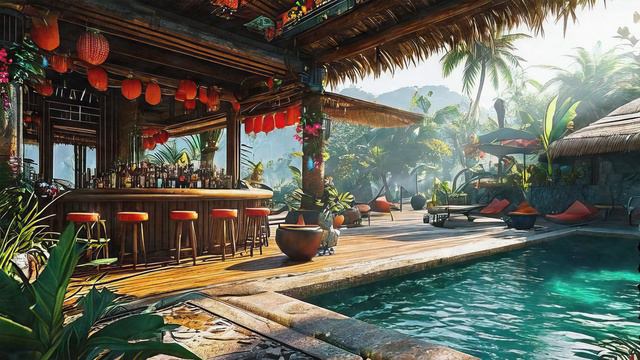 Music Cozy Jazz Fusion l Blending Genres for Unique Sounds-Music Jazz on the Beach for Relax & Chil смотреть онлайн