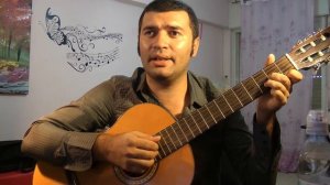 Скрипач,Казан Казиев,супер урок на гитаре!