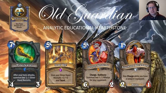 Baku the Mooneater and Odd-Cost decks (Hearthstone The Witchwood card review) смотреть онлайн