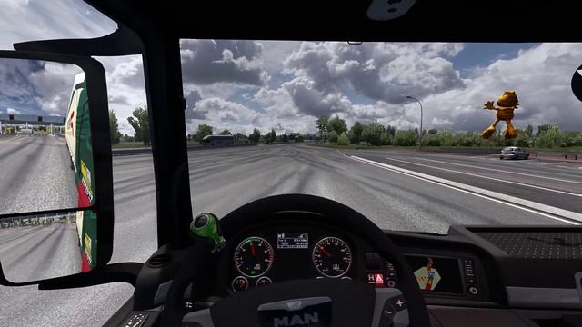 ? MAN TGX Euro 6 18.480 PETSCHL TRANSPORTE - PROMODS 2.51 Graz to Pécs. смотреть онлайн
